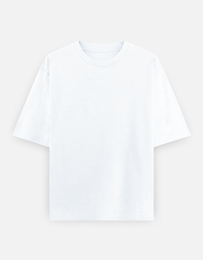 Lallanhood Premium Terry Oversized T-shirt – Unisex Fit 100% cotton ” ✅