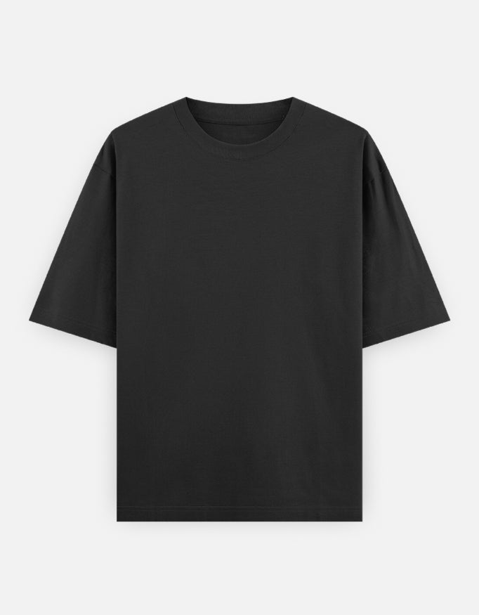 Lallanhood Premium Terry Oversized T-shirt – Unisex Fit 100% cotton ” ✅