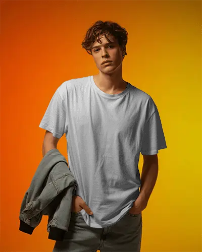 Lallanhood Premium Terry Oversized T-shirt – Unisex Fit 100% cotton ” ✅