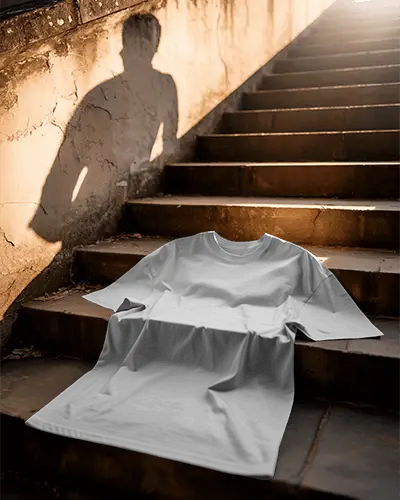 Lallanhood Premium Terry Oversized T-shirt – Unisex Fit 100% cotton ” ✅